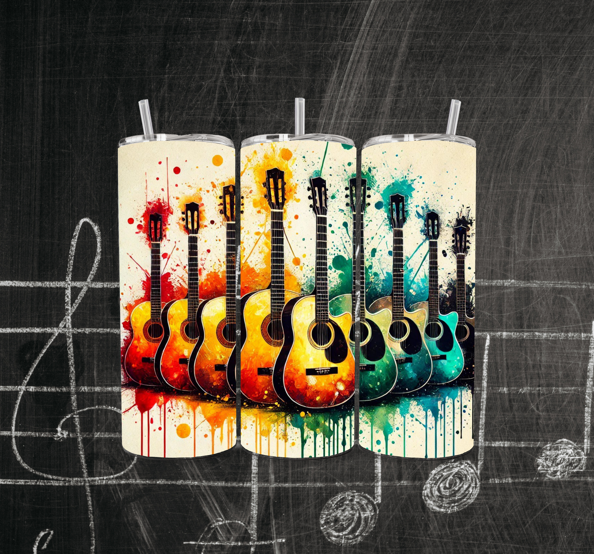 Rock Hard 20oz Skinny Tumbler