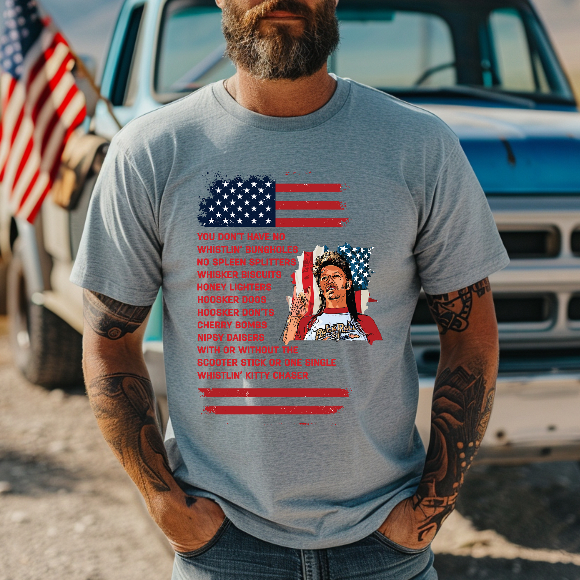 You Don't Have No.. T-Shirt