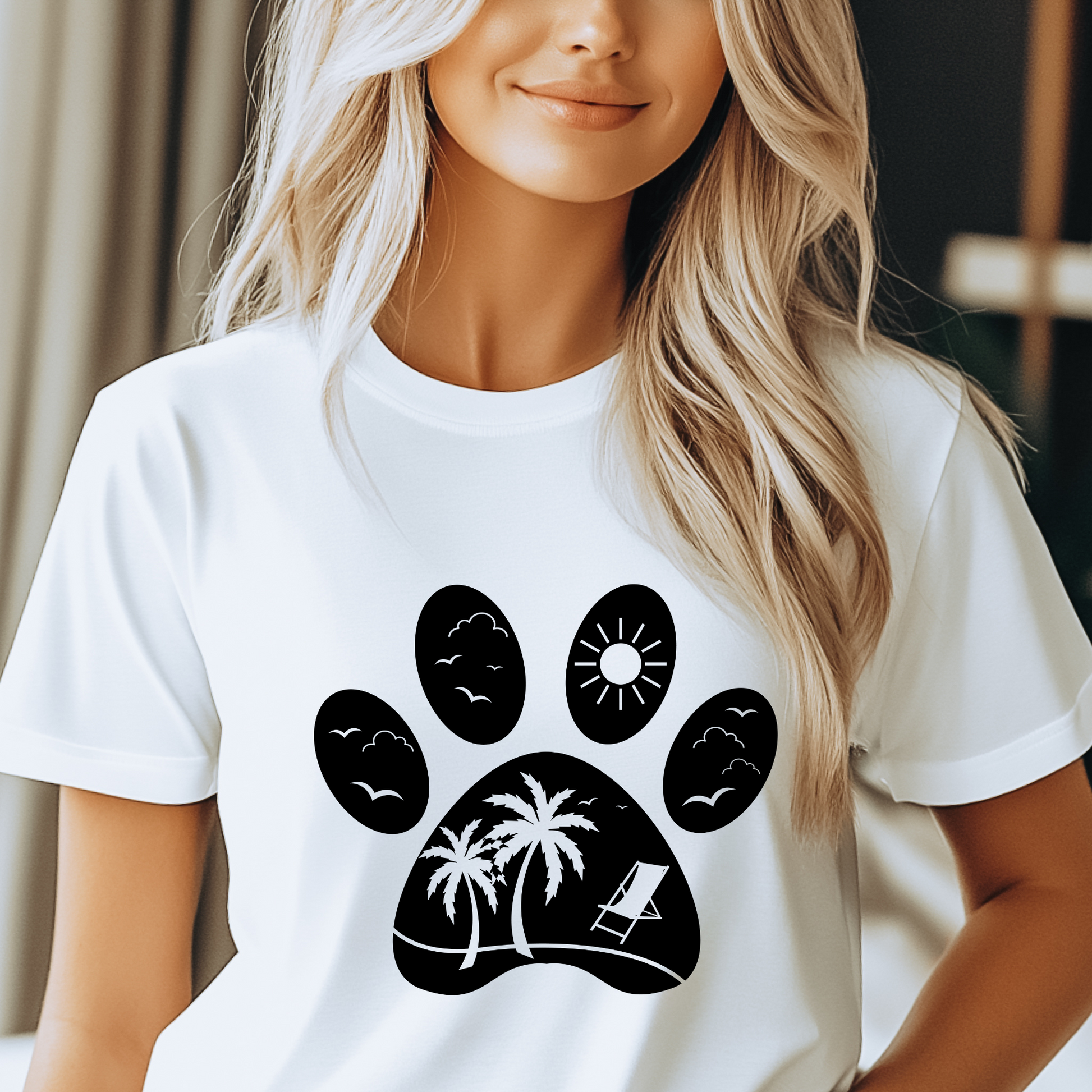Paws & Paradise T-shirt