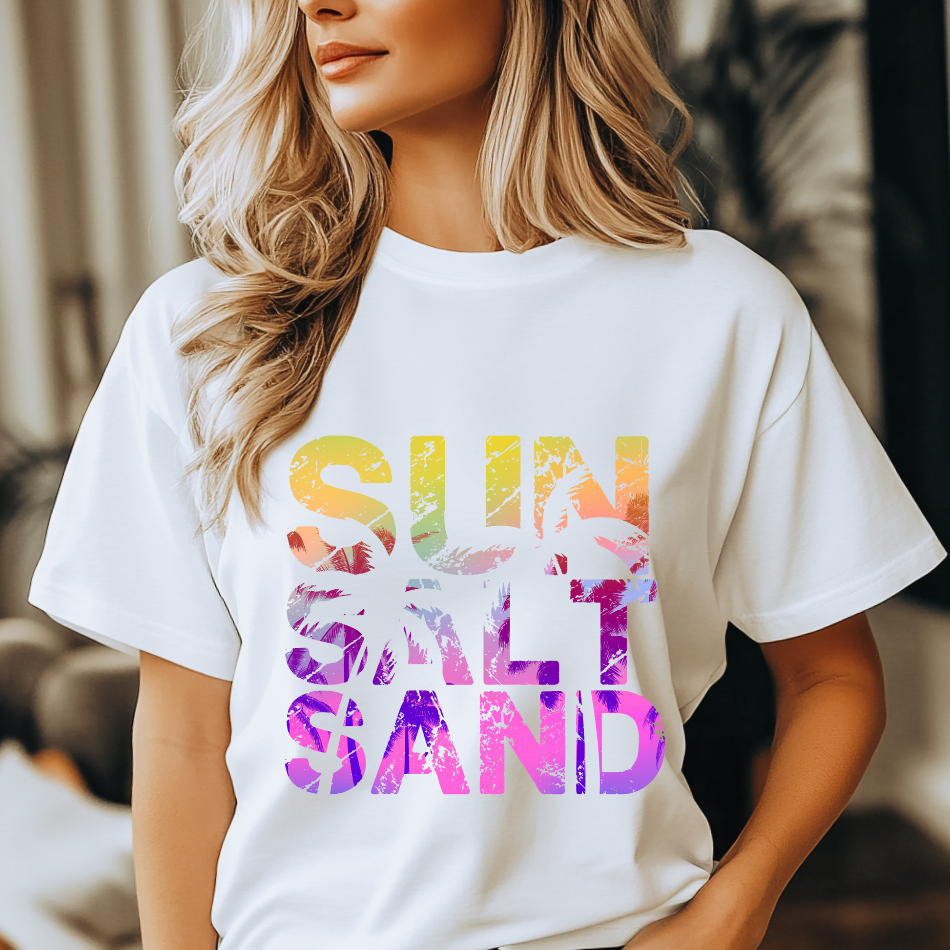 Sun. Salt. Sand T-Shirt