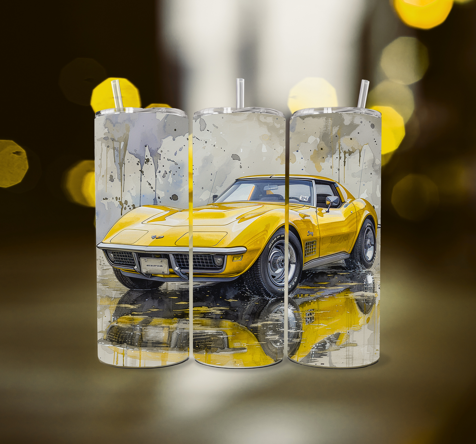 Camaro 20oz Skinny Tumbler