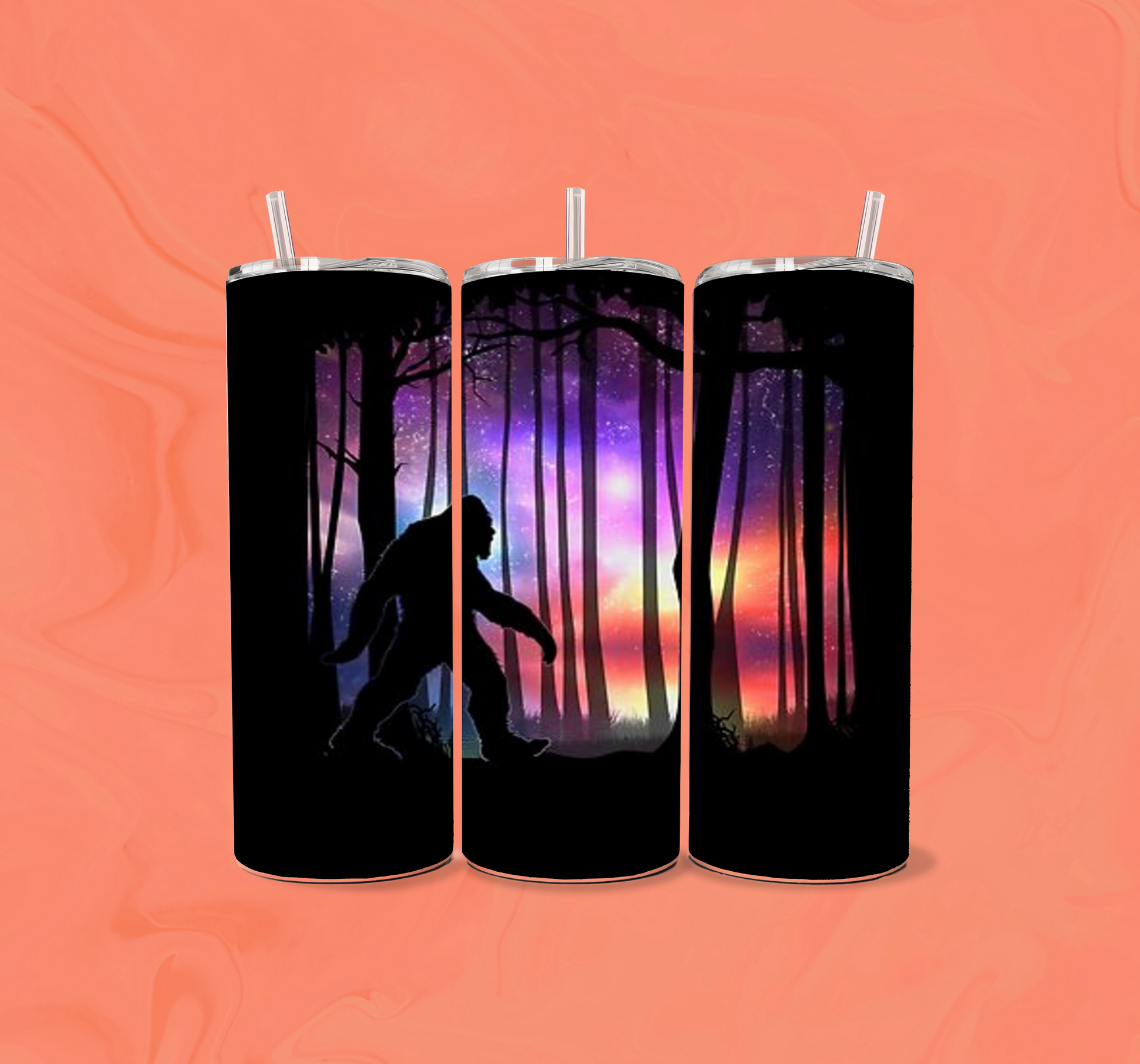 Bigfoot Northern Lights 20oz Skinny Tumbler