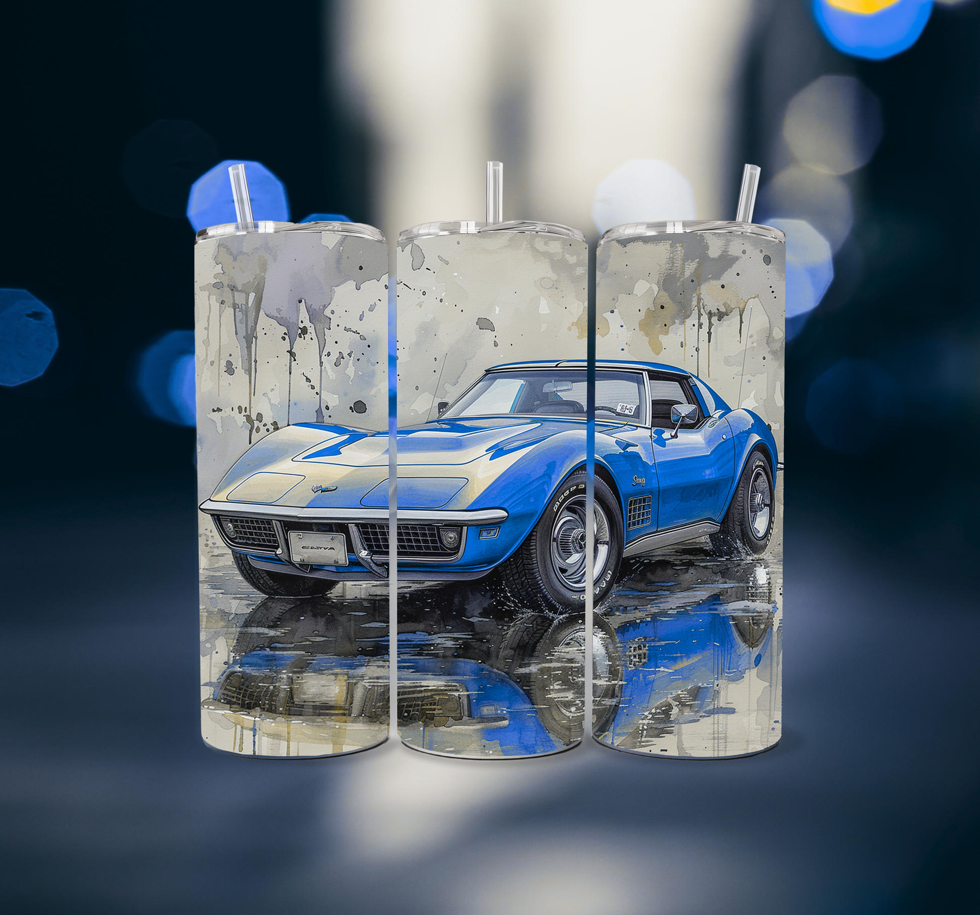 Camaro 20oz Skinny Tumbler
