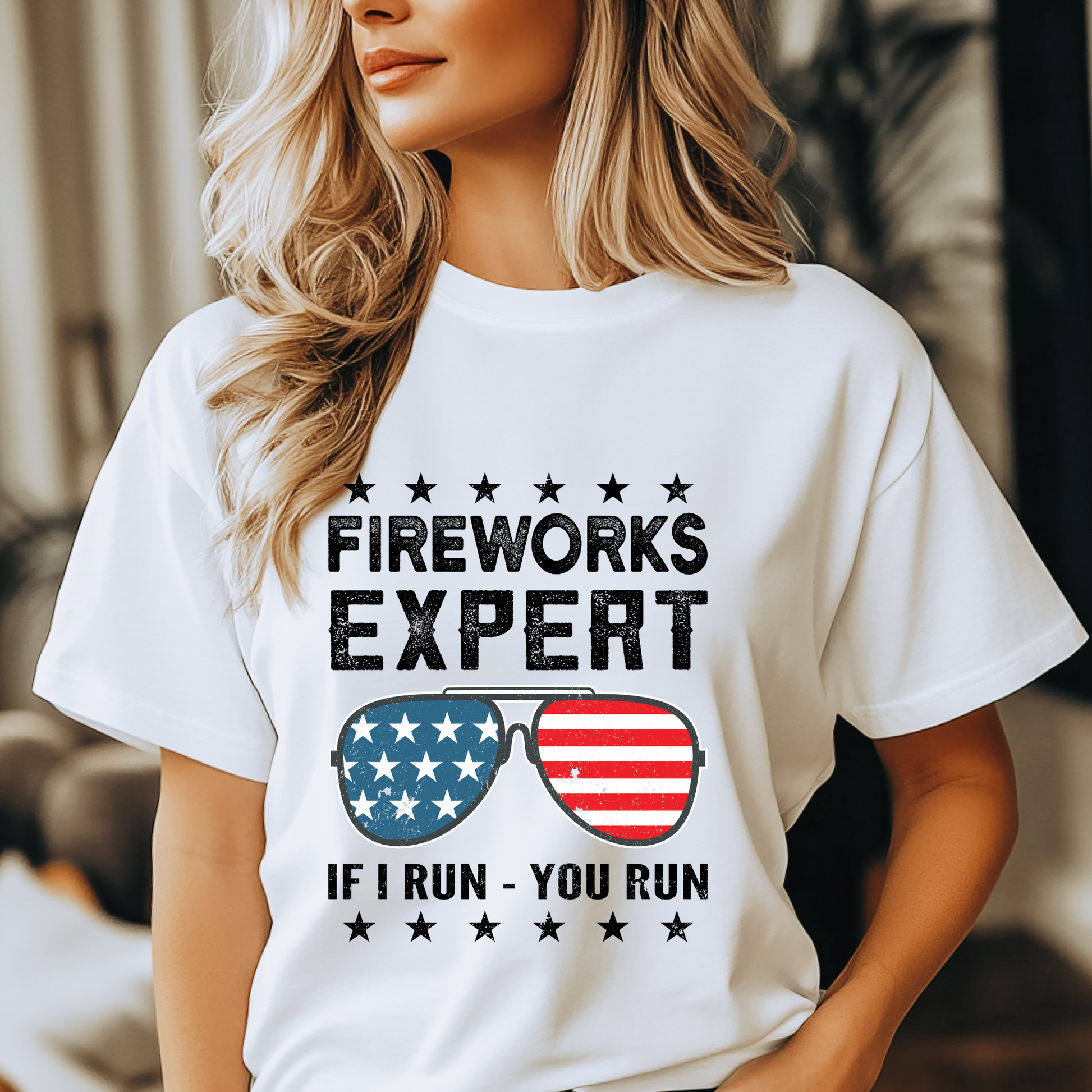 Fireworks Expert T-Shirt