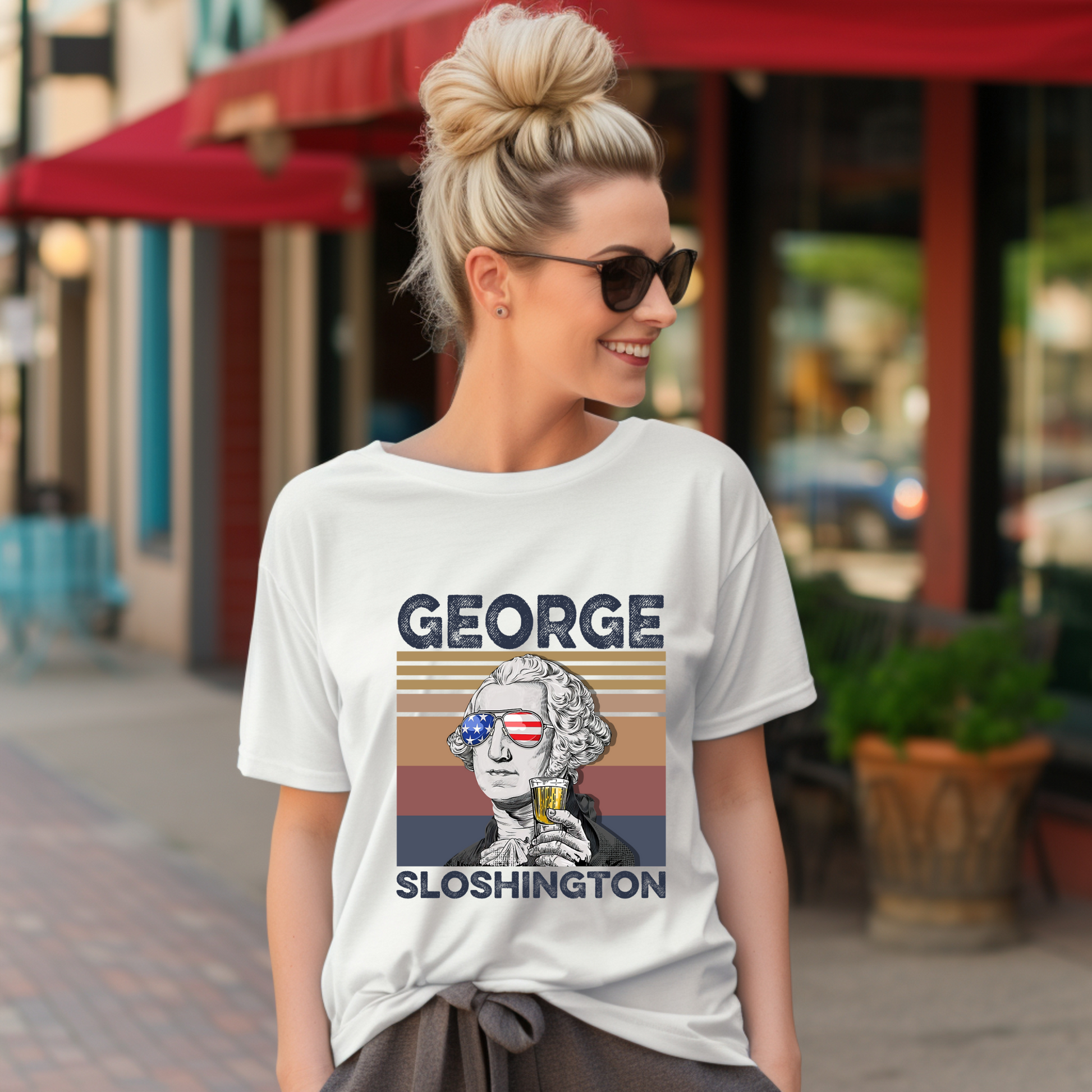 George Sloshington T-Shirt