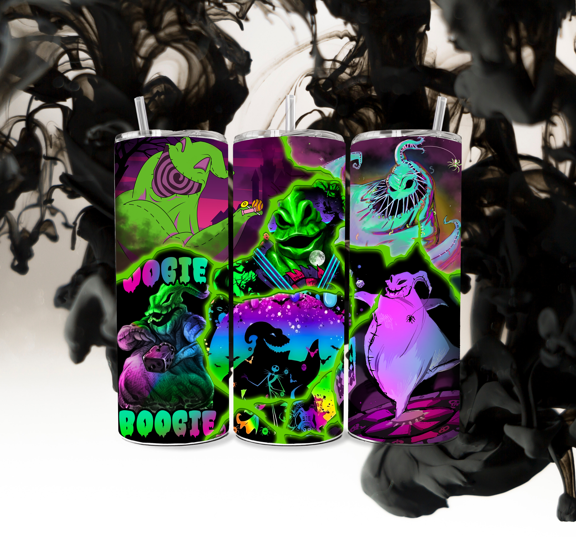 Oogie Boogie 20oz Skinny Tumbler