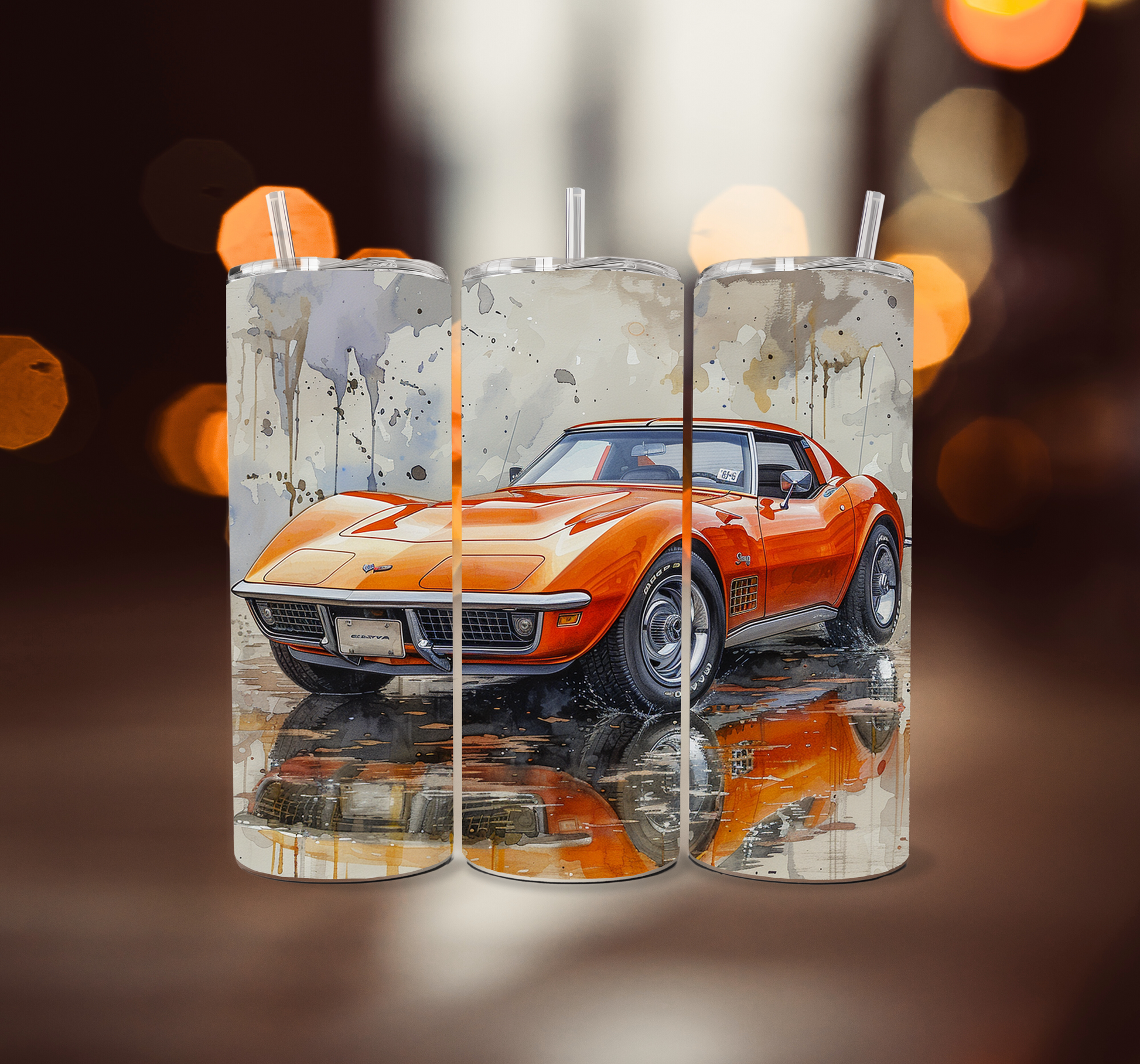 Camaro 20oz Skinny Tumbler