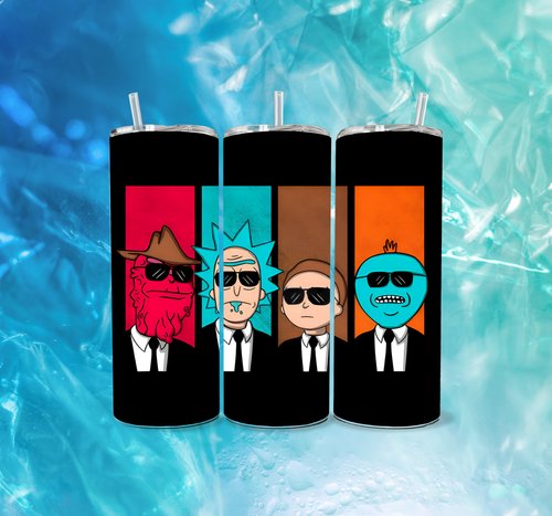Agents of Schwift 20oz Skinny Tumbler