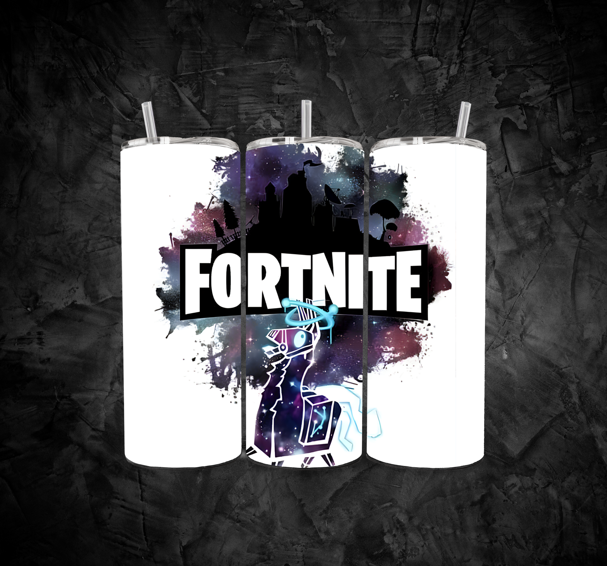 Fortnite Llama 20oz Skinny Tumbler