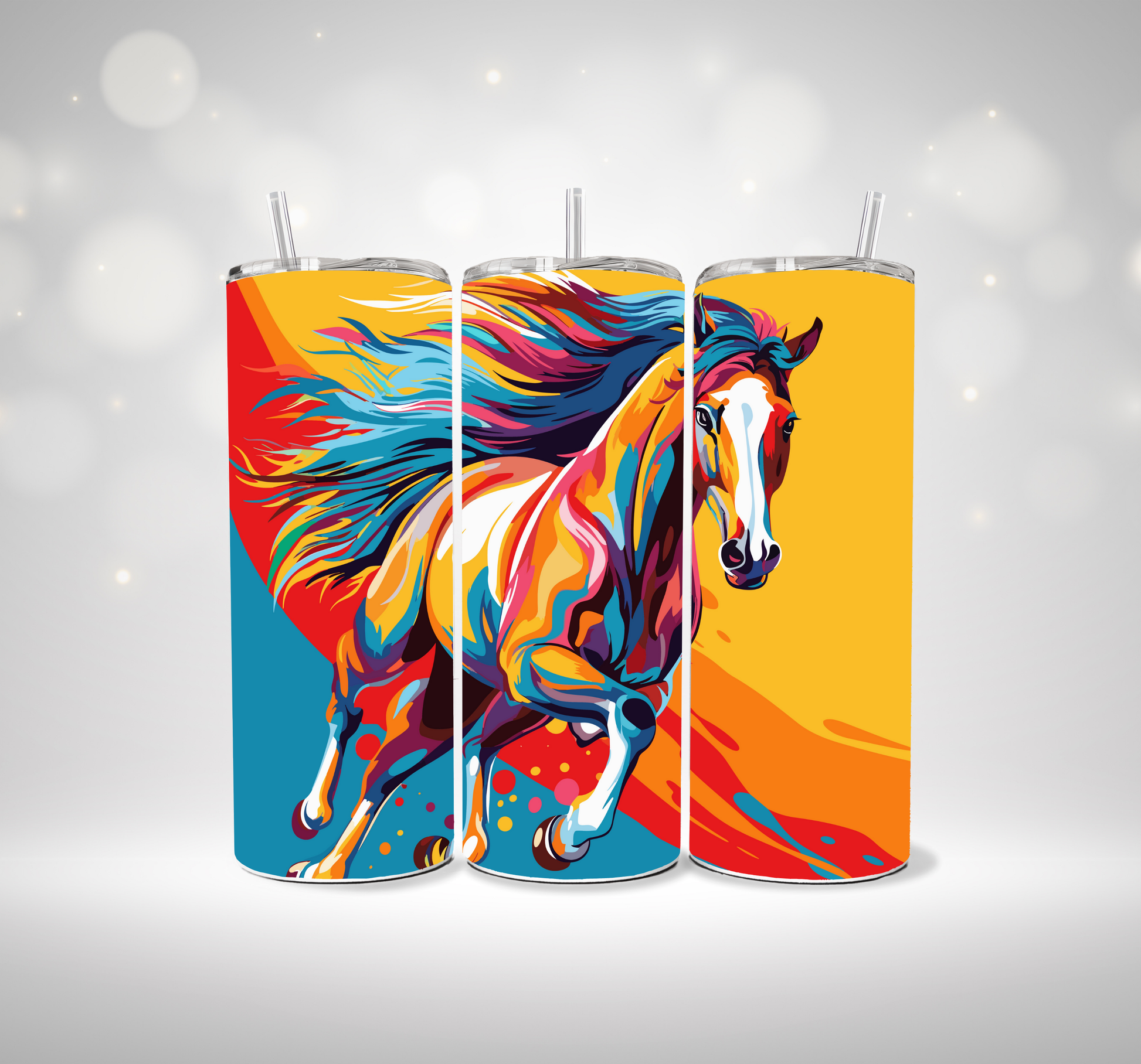 Wild Sip 20oz Skinny Tumbler