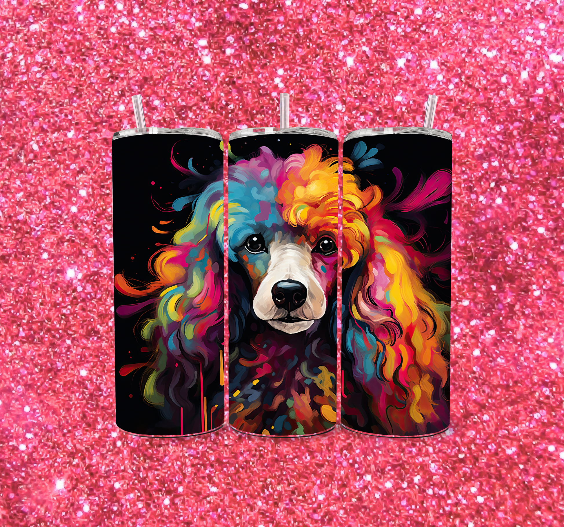 Fluff & Fabulous 20oz Skinny Tumbler