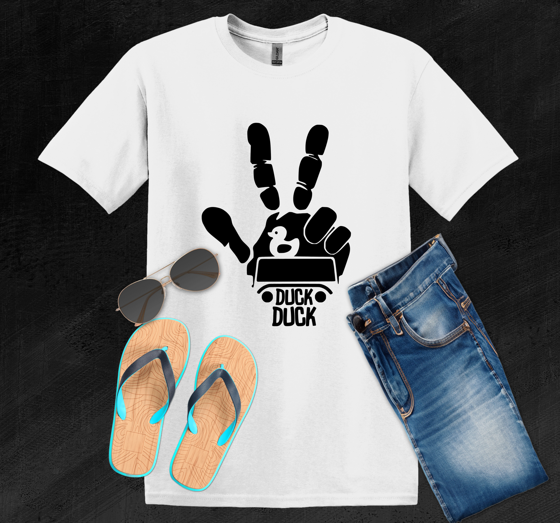 Duck Duck T-Shirt