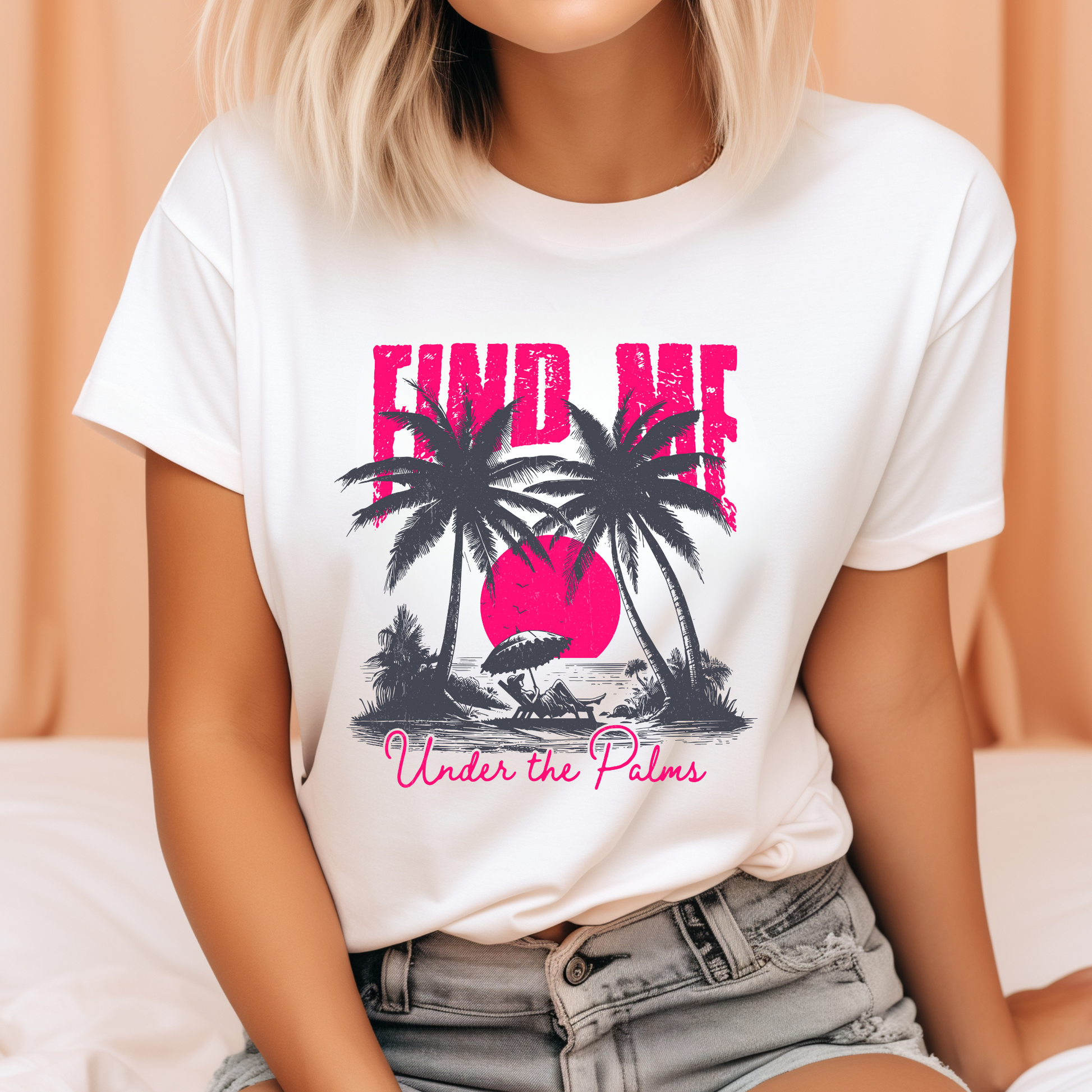 Find Me Under the Palms T-shirt