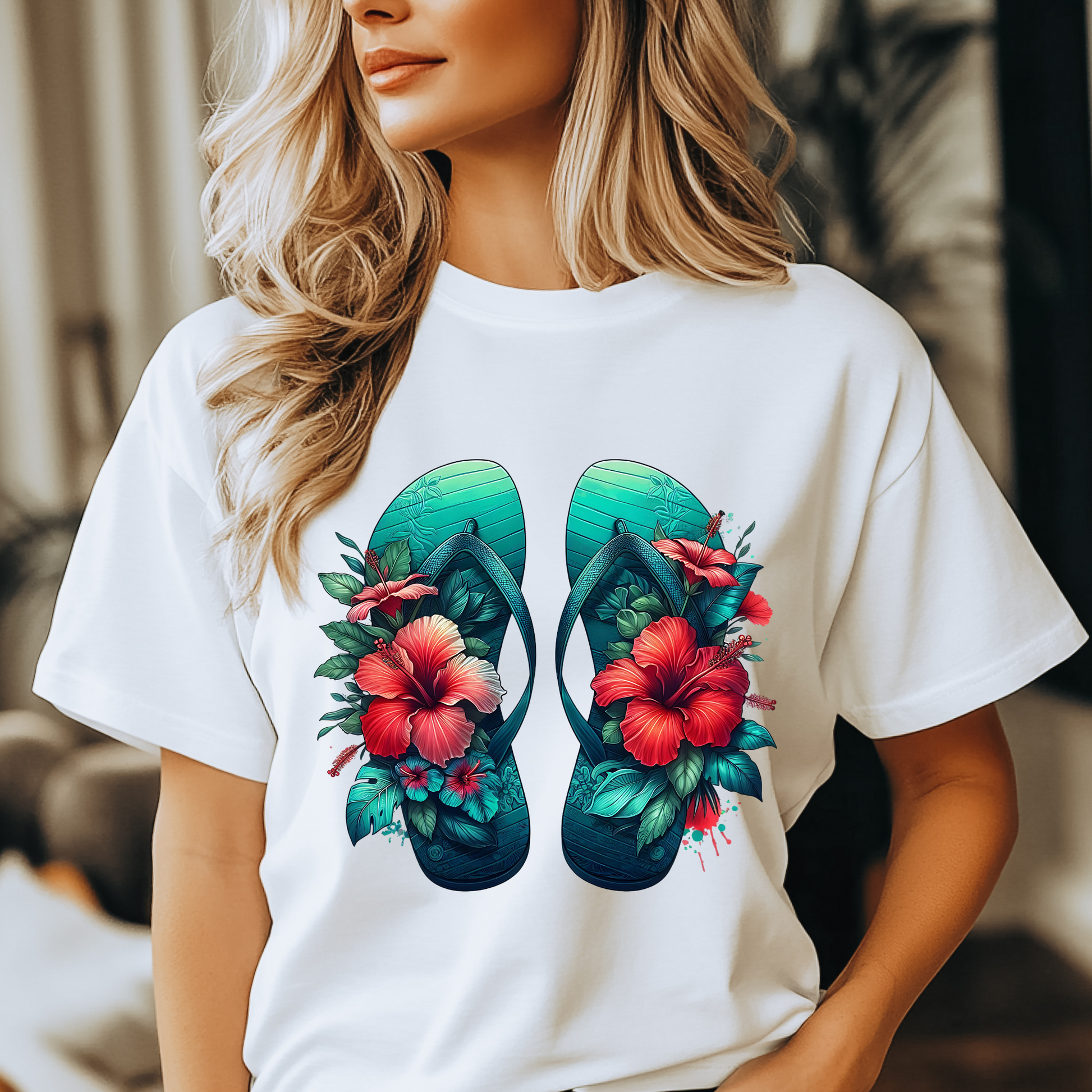 Green Flip Flop Life T-shirt