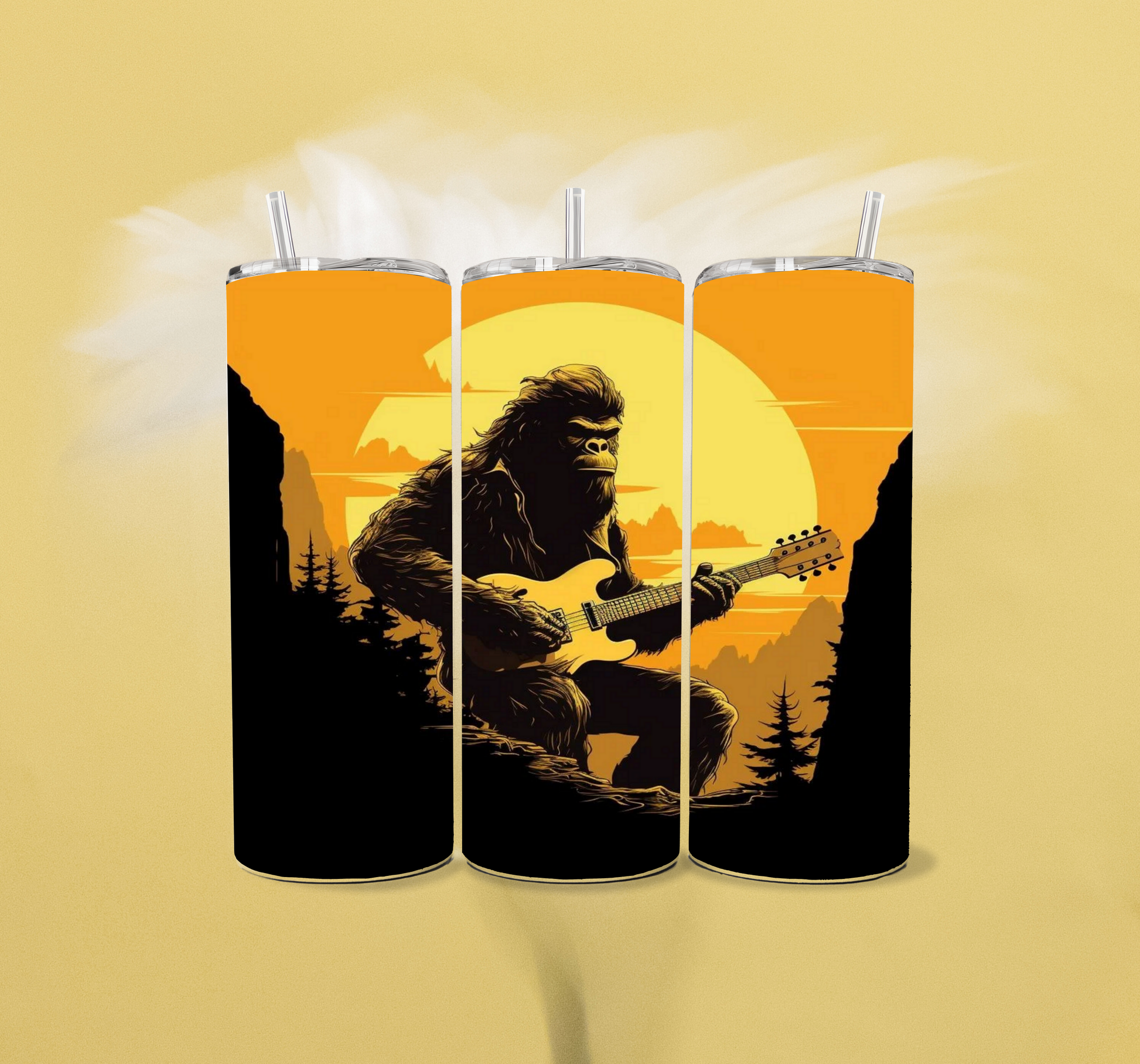 Rock the Forest 20oz Skinny Tumbler