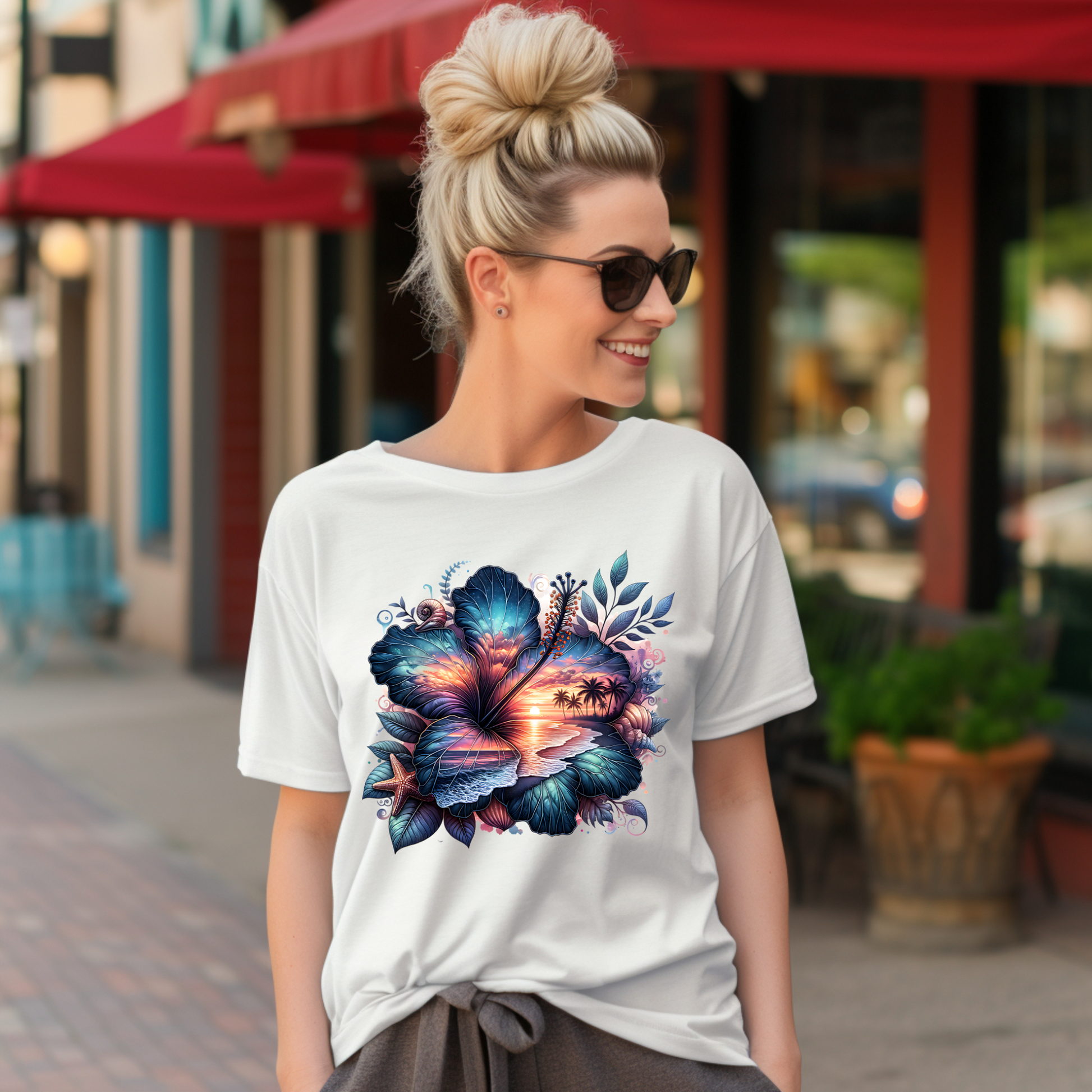 Hibiscus State of Mind T-shirt