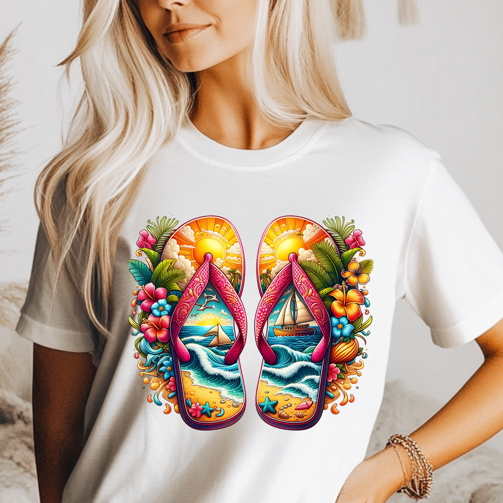 Flip Flop Paradise T-shirt