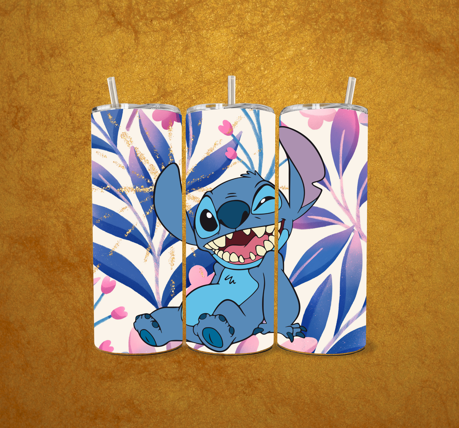 Chill Mode Stitch 20oz Skinny Tumbler