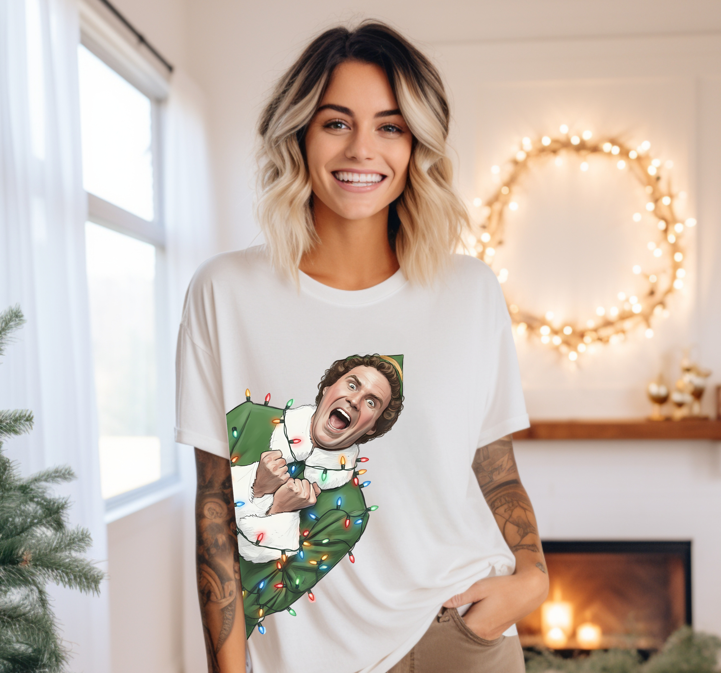 Buddy the Elf T-shirt