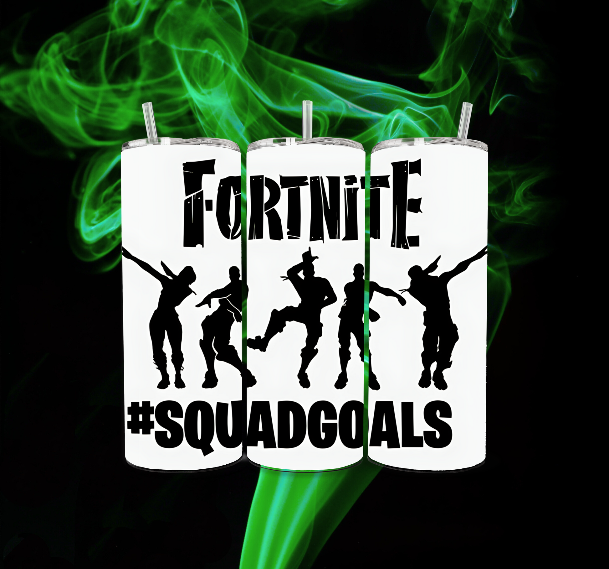 #Squadgoals 20oz Skinny Tumbler