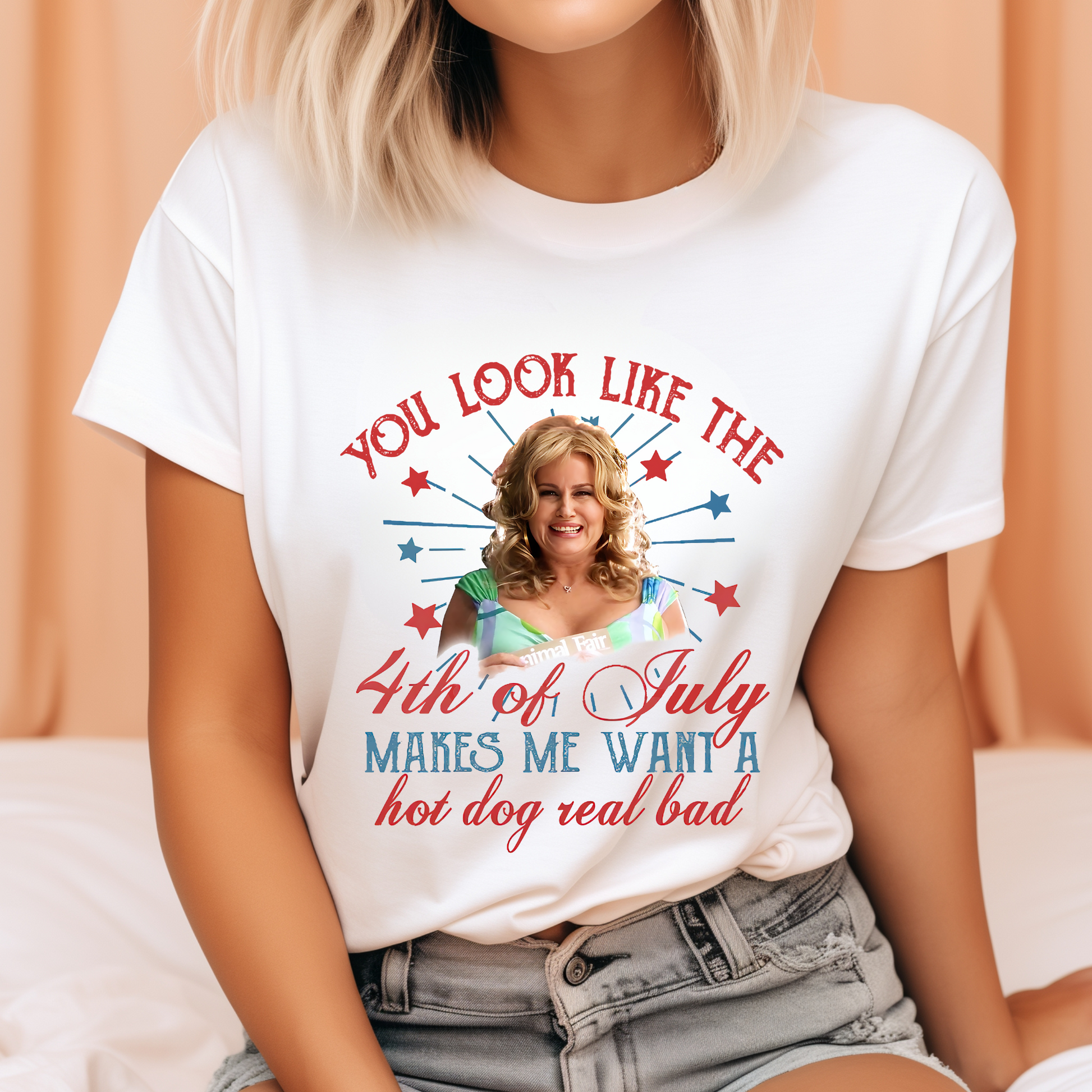 You Look Like the 4th of July T-Shirt
